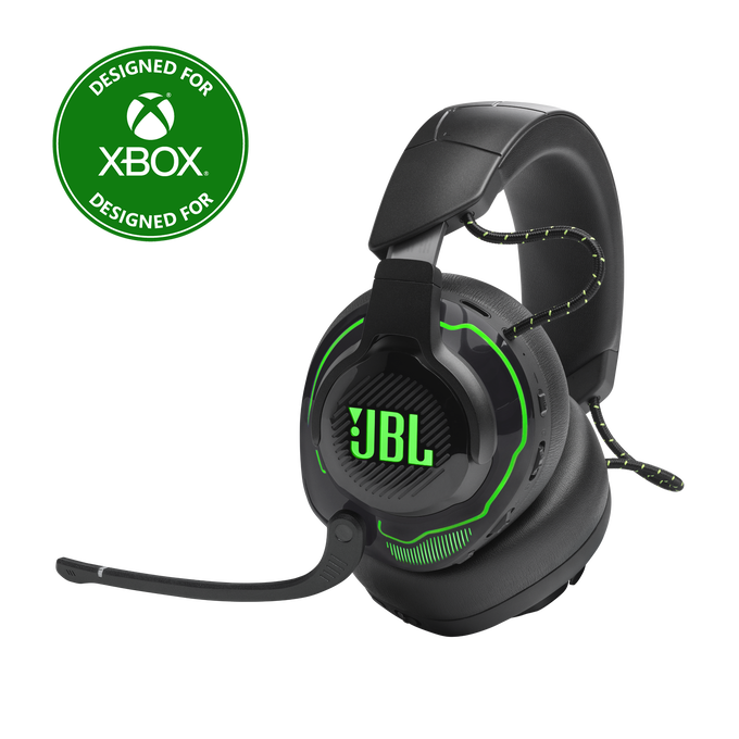 JBL Quantum 910X Wireless for XBOX - Black - Wireless over-ear console gaming headset with head tracking-enhanced, Active Noise Cancelling and Bluetooth - Hero image number null